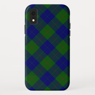 Case-Mate iPhone Case Barclay tartan bleu vert plaid