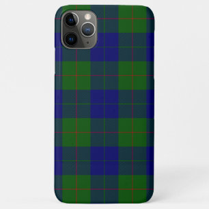 Case-Mate iPhone Case Barclay tartan bleu vert plaid