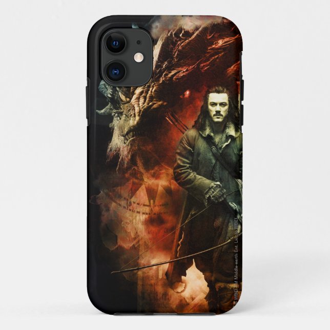 Coques Case-Mate iPhone BARD THE BOWMAN™ & Smaug (Dos)