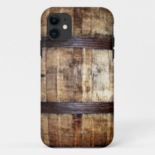 Coques Pour iPhone Baril en bois âgé