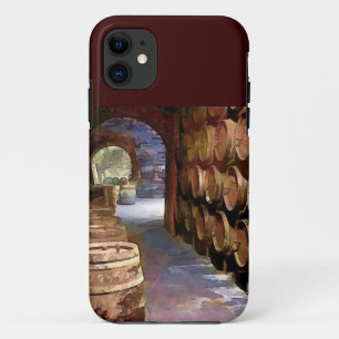 Coque Case-Mate iPhone Barils de vin dans la cave