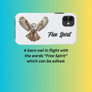 Case-Mate iPhone Case Barn Owl