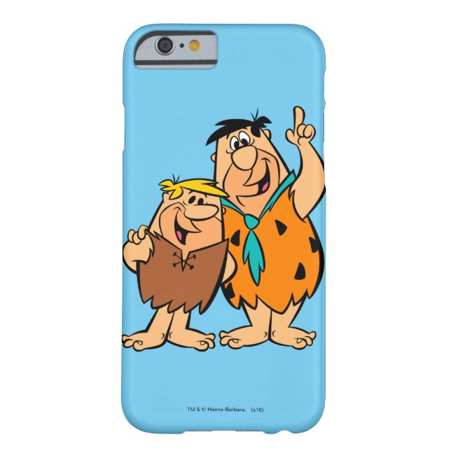 Coques Case-Mate iPhone Barney Rubble et Fred Flintstone (Dos)
