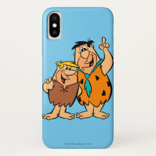 Case-Mate iPhone Case Barney Rubble et Fred Flintstone