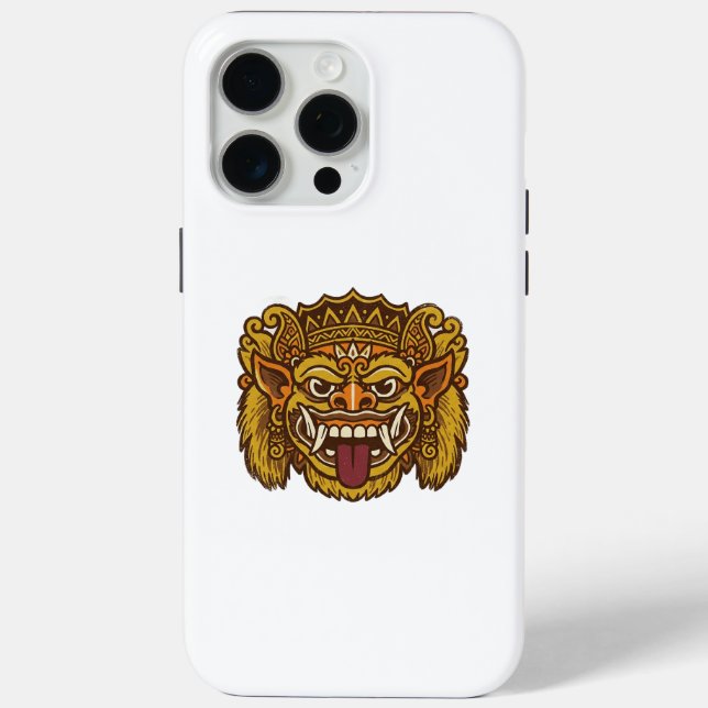 Coques Case-Mate iPhone Barong culturel balinais (Verso)