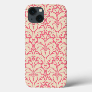 Coque Case-Mate iPhone Baroque style damask background 2