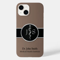 Barre d'Asclepius Médicale Classy Noble Argent