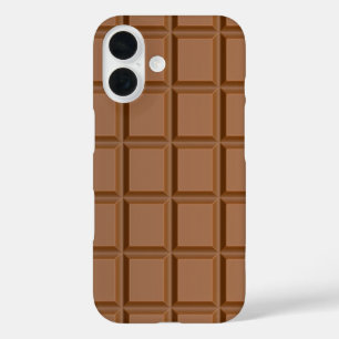 Coque Pour iPhone 16 Barre de chocolat