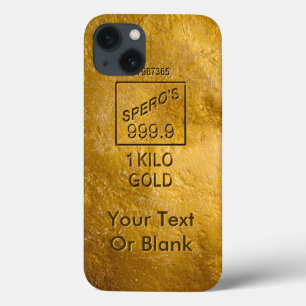 Coques Pour iPhone Barre d'or