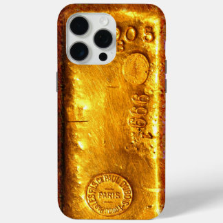 Coque Case-Mate iPhone Barre d'or