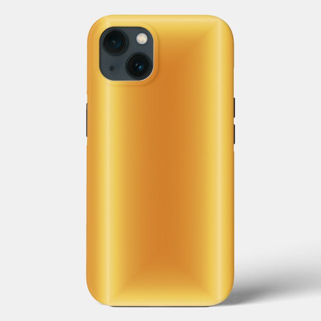 Coques Case-Mate iPhone Barre d'or (Verso)