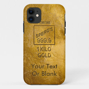 Case-Mate iPhone Case Barre d'or
