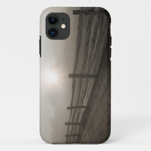 Coques Pour iPhone Barrière et rayon de soleil par le brouillard pr