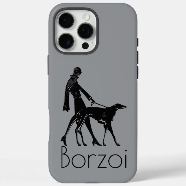 Coques Case-Mate iPhone Barzoï (Verso)
