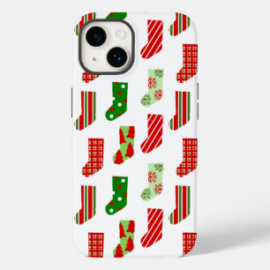 Coque Case-Mate iPhone Bas de Noël