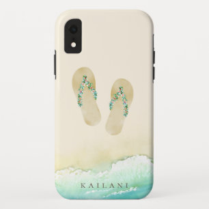 Case-Mate iPhone Case Bascules électroniques botaniques de plage