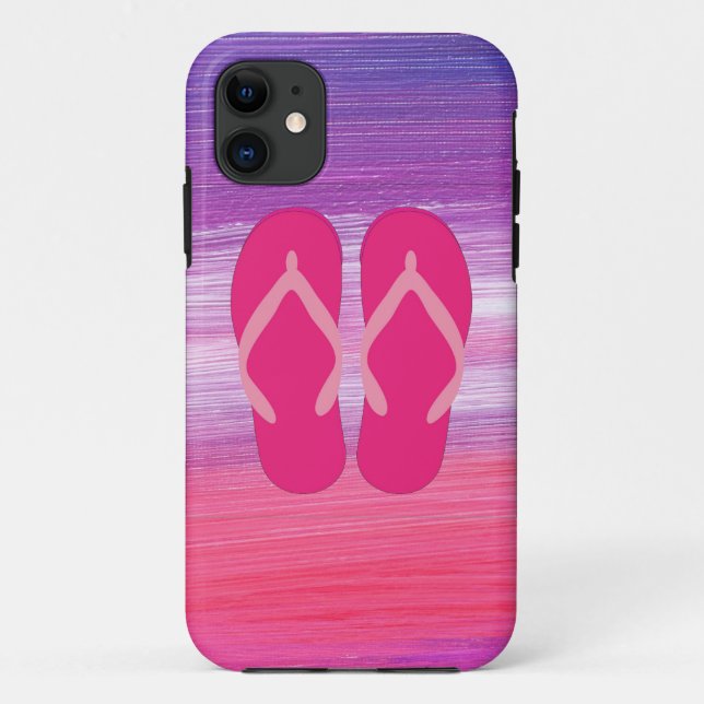 Coques Case-Mate iPhone Bascules roses (Dos)
