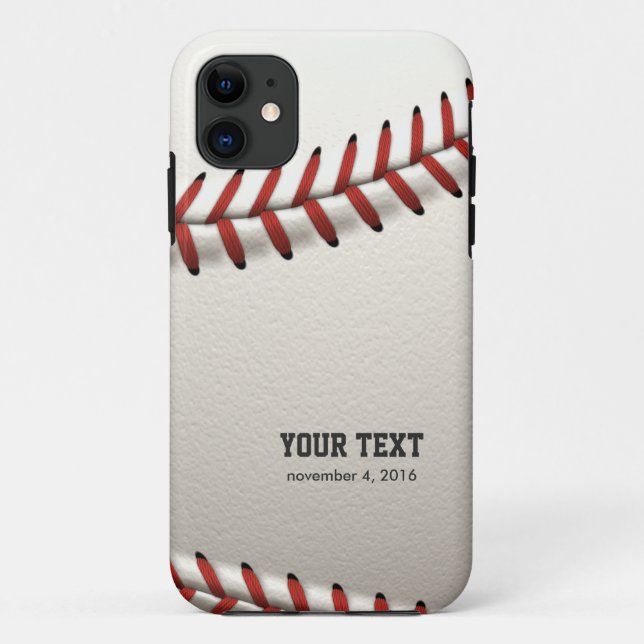 Coques Case-Mate iPhone Base-ball (Dos)