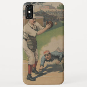 Coque Case-Mate iPhone Base-ball vintage