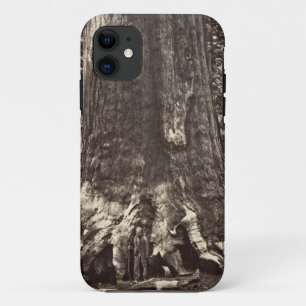 Coque Case-Mate Pour iPhone Base du géant grisâtre, 'du livre de Yosemite