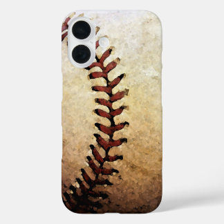 Coque Pour iPhone 16 Baseball