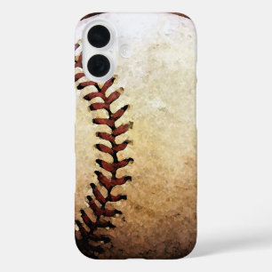 Coque Pour iPhone 16 Baseball