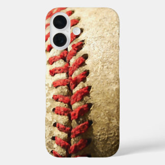 Coques iPhone 16 Baseball