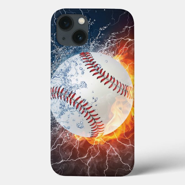 Coques Case-Mate iPhone Baseball (Verso)