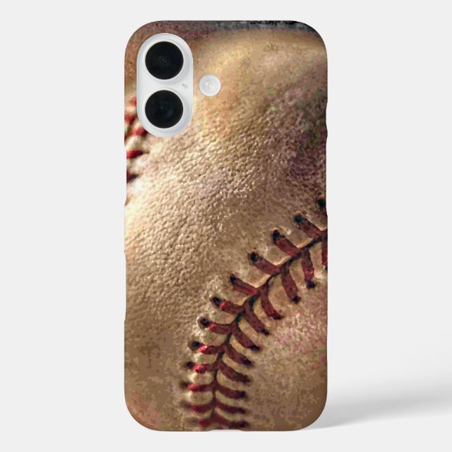 Coques Case-Mate iPhone Baseball (Verso)