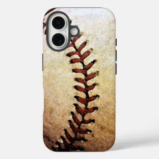 Coques iPhone 16 Baseball