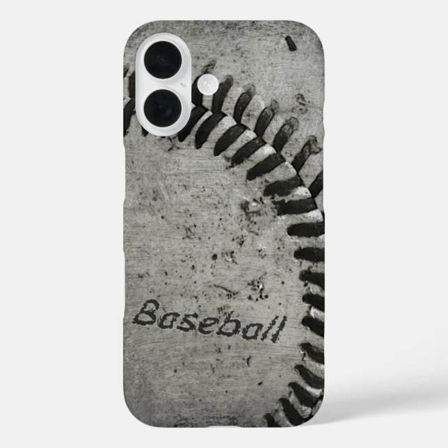 Coques Case-Mate iPhone Baseball (Verso)