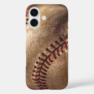 Coque Pour iPhone 16 Baseball