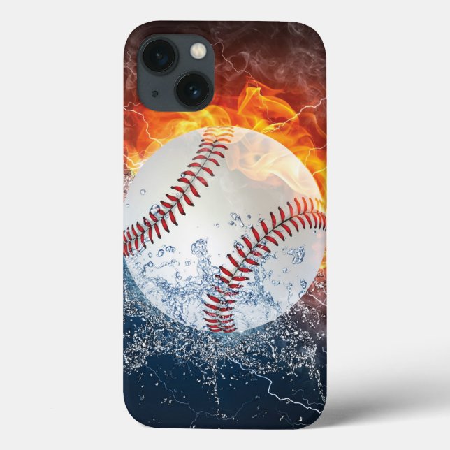 Coques Case-Mate iPhone Baseball (Verso)