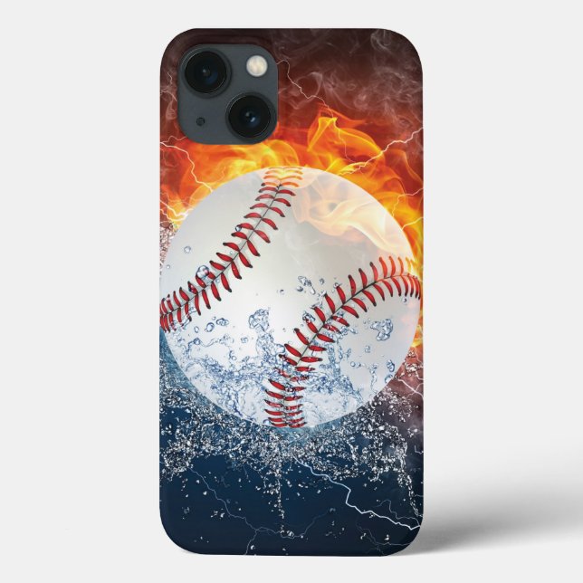 Coques Case-Mate iPhone Baseball (Verso)