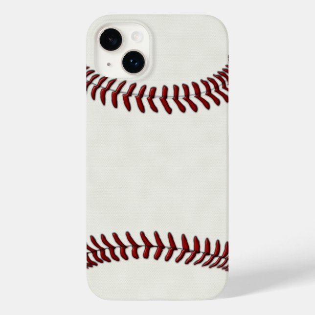 Coques Case-Mate iPhone Baseball (Verso)