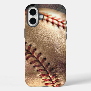 Coque Pour iPhone 16 Plus Baseball