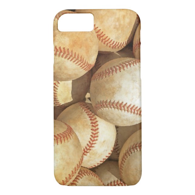 Coques Case-Mate iPhone Baseball (Dos)