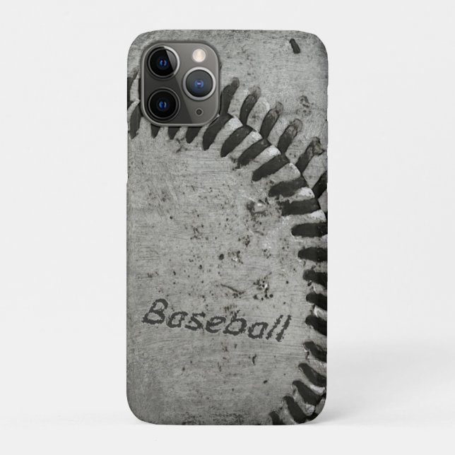 Coques Case-Mate iPhone Baseball (Dos)