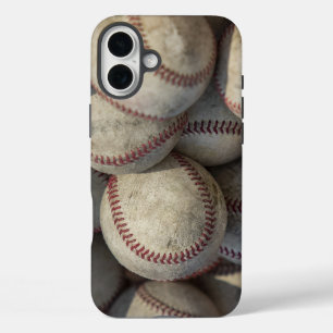 Coque Pour iPhone 16 Plus Baseball