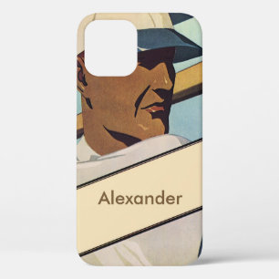 Etui iPhone Case-Mate Baseball Batteur Sports Vintage, Art Stylisé