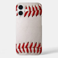 Baseball et Softball Couture Rouge