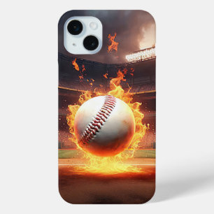 Coque Case-Mate iPhone Baseball Flamand Au Stade