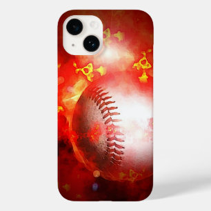 Coque Case-Mate iPhone Baseball flamboyant