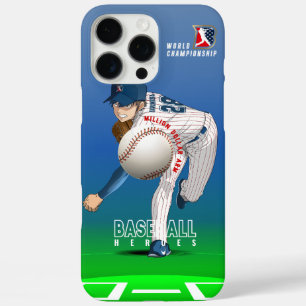 Coque iPhone 16 Pro Max Baseball Hero avec Million Dollar Arm