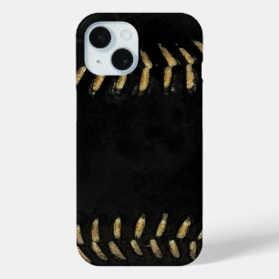 Coque Case-Mate iPhone baseball noir