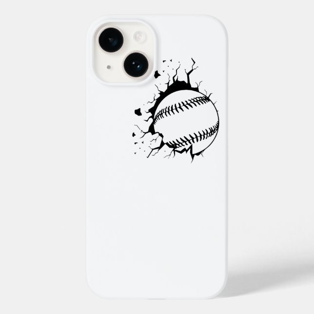 Coques Case-Mate iPhone Baseball Smash (Verso)