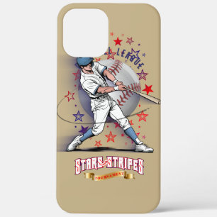Case-Mate iPhone Case Baseball Stars & Stripes