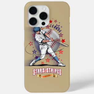 Coque Case-Mate iPhone Baseball Stars & Stripes  