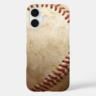Coques iPhone 16 Baseball vintage