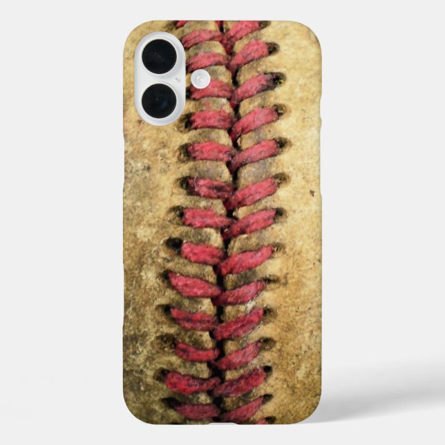 Coques Case-Mate iPhone Baseball vintage (Verso)